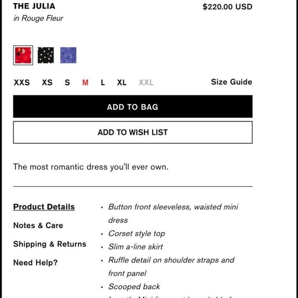 REALISATION PAR *Discontinued* Julia Dress (M) - Picture 3 of 10